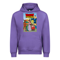 Tulip drawn together Urban Hoodie - lanVoArt