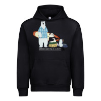 Black shirokuma cafe Urban Hoodie - lanVoArt