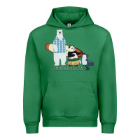 Shirokuma Cafe Urban Hoodie | Teevron