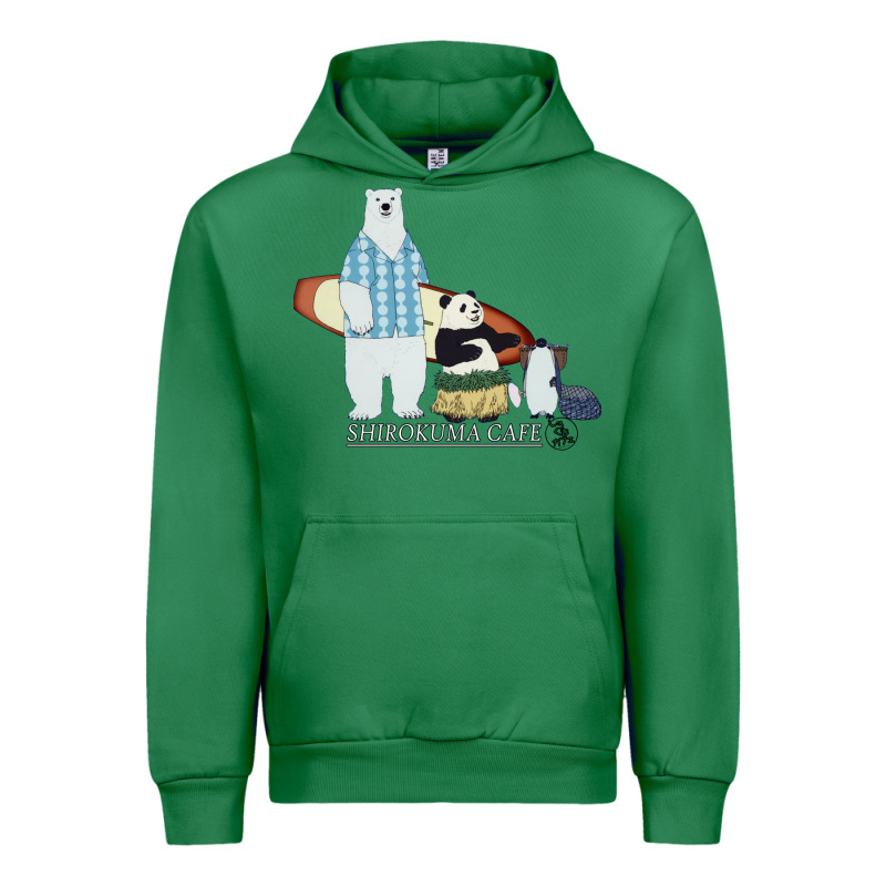 Shirokuma Cafe Urban Hoodie by lanVoArt | Teevron