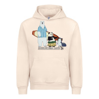 Sandshell shirokuma cafe Urban Hoodie - lanVoArt