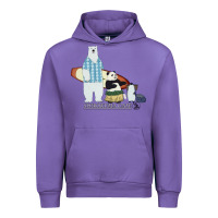Tulip shirokuma cafe Urban Hoodie - lanVoArt