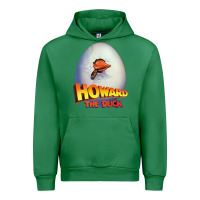 Emerald howard the duck Urban Hoodie - lanVoArt
