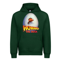 Forest Green howard the duck Urban Hoodie - lanVoArt