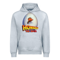 Heather Grey howard the duck Urban Hoodie - lanVoArt