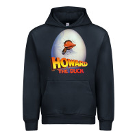 Navy howard the duck Urban Hoodie - lanVoArt