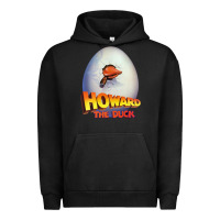 Pigment Black howard the duck Urban Hoodie - lanVoArt