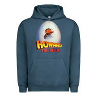 Pigment Midnight Navy howard the duck Urban Hoodie - lanVoArt