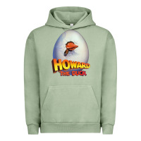 Pigment Oil Green howard the duck Urban Hoodie - lanVoArt