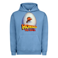 Pigment Pebble Blue howard the duck Urban Hoodie - lanVoArt