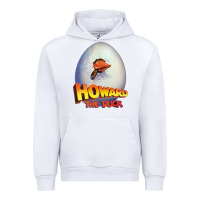 White howard the duck Urban Hoodie - lanVoArt