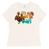 Bone It's All About The Ball Ladies Tee - LillyAllenDesigns