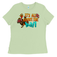 Matcha It's All About The Ball Ladies Tee - LillyAllenDesigns