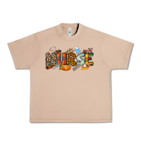Burro Fall Nurse Urban Heavy Tee - NancyCooperArtShop