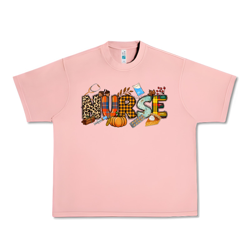 Fall Nurse Urban Heavy Tee by NancyCooperArtShop | Teevron