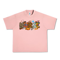 Salmon Fall Nurse Urban Heavy Tee - NancyCooperArtShop
