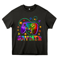 Asphalt Western Gaymer Heavy Core Tee - BundleAndBundleShop
