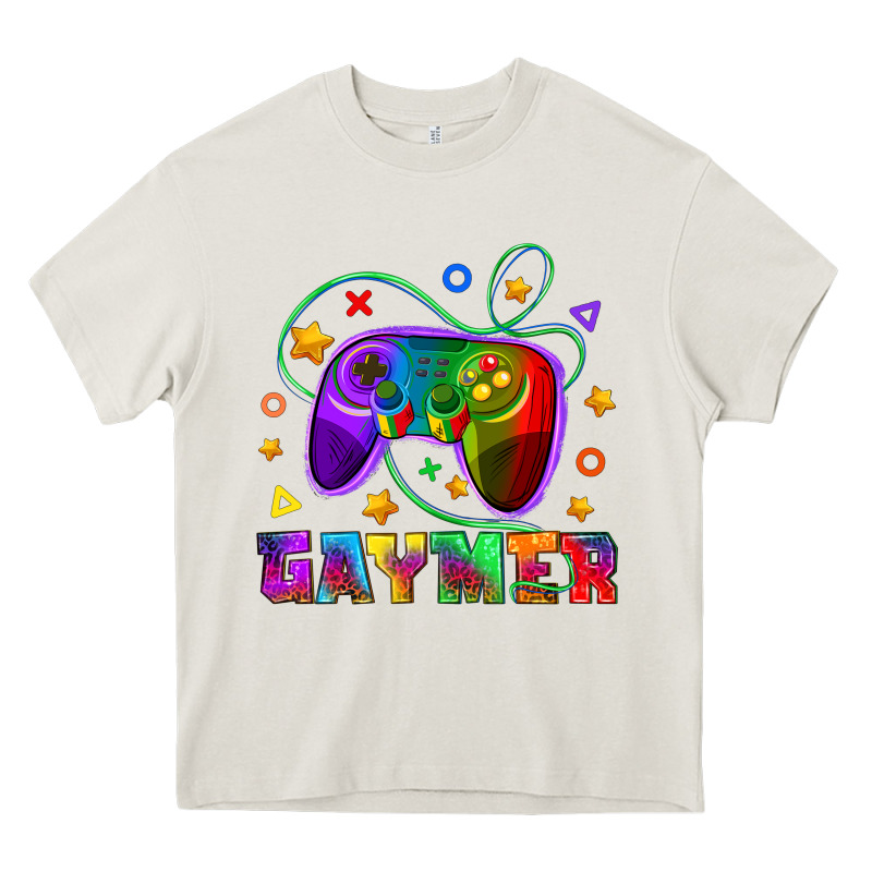 Western Gaymer Heavy Core Tee by BundleAndBundleShop | Teevron