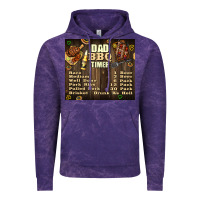 Cloud Purple dad bbq timer Vintage Hoodie - TumblerDesignByShophia