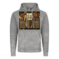 Cloud Rock dad bbq timer Vintage Hoodie - TumblerDesignByShophia