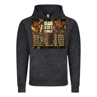 Vintage Black dad bbq timer Vintage Hoodie - TumblerDesignByShophia