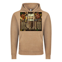 Vintage Coffee dad bbq timer Vintage Hoodie - TumblerDesignByShophia