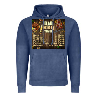 Vintage Denim dad bbq timer Vintage Hoodie - TumblerDesignByShophia