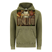 Vintage Olive dad bbq timer Vintage Hoodie - TumblerDesignByShophia