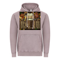 Vintage Zinc dad bbq timer Vintage Hoodie - TumblerDesignByShophia