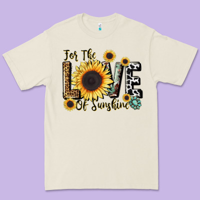 For The Love Of Sunshine Premium Tee Designed By Lillyallendesigns