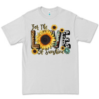 Dove Grey for the love of sunshine Premium Tee - LillyAllenDesigns