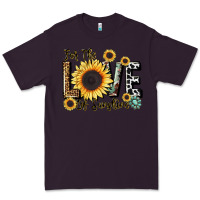 Plum for the love of sunshine Premium Tee - LillyAllenDesigns