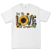 White for the love of sunshine Premium Tee - LillyAllenDesigns