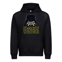 Black dart vader Urban Hoodie - lanVoArt