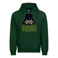 Forest Green dart vader Urban Hoodie - lanVoArt