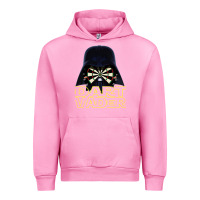 Fuchsia Pink dart vader Urban Hoodie - lanVoArt