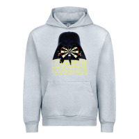 Heather Grey dart vader Urban Hoodie - lanVoArt