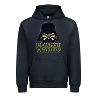 Navy dart vader Urban Hoodie - lanVoArt