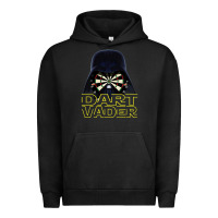 Pigment Black dart vader Urban Hoodie - lanVoArt