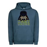 Pigment Midnight Navy dart vader Urban Hoodie - lanVoArt