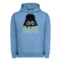 Pigment Pebble Blue dart vader Urban Hoodie - lanVoArt