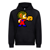 Black alex kidd 1 Urban Hoodie - lanVoArt