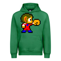 Emerald alex kidd 1 Urban Hoodie - lanVoArt