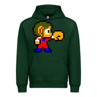 Forest Green alex kidd 1 Urban Hoodie - lanVoArt