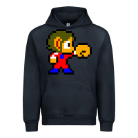 Navy alex kidd 1 Urban Hoodie - lanVoArt