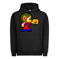Pigment Black alex kidd 1 Urban Hoodie - lanVoArt