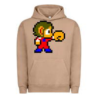 Pigment Burro alex kidd 1 Urban Hoodie - lanVoArt
