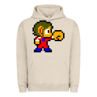 Pigment French Oak alex kidd 1 Urban Hoodie - lanVoArt