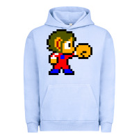 Pigment Grape Ice alex kidd 1 Urban Hoodie - lanVoArt