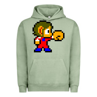 Pigment Oil Green alex kidd 1 Urban Hoodie - lanVoArt
